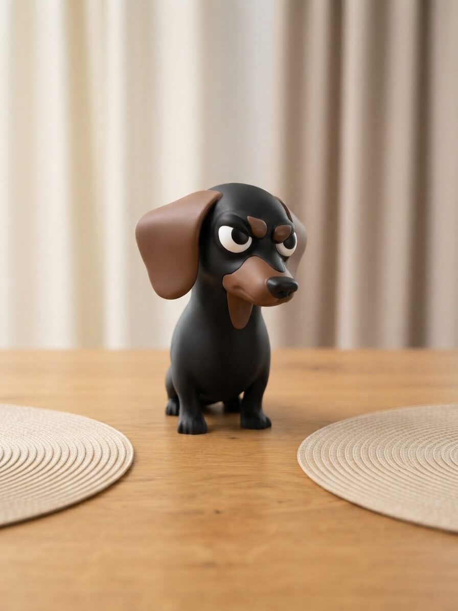 3D drukāta takša figūriņa – 18