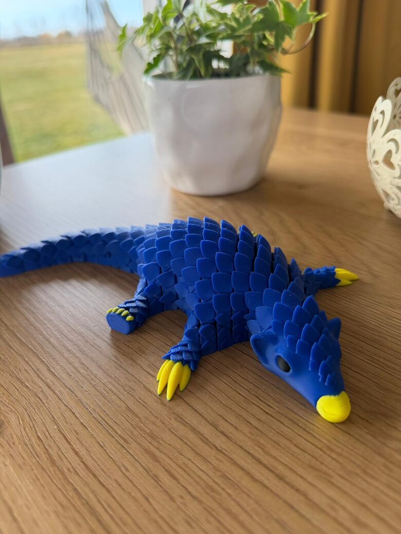 3D printēts pangolīns