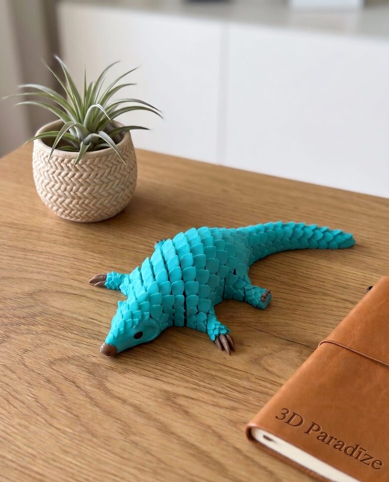 3D printēts pangolīns