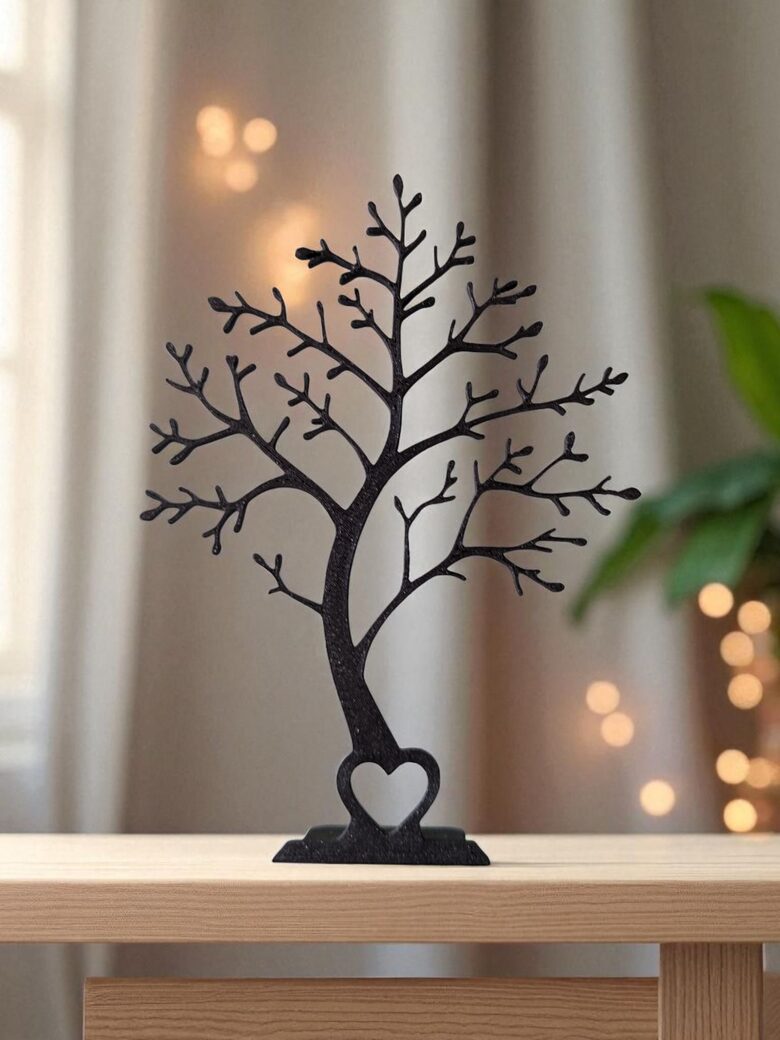 3D drukāts dekoratīvs koks – interjera dekors