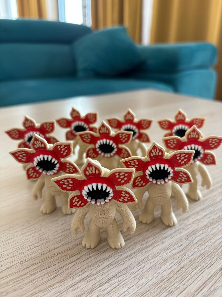 3D Drukāts“Fantāzijas briesmoņa figūriņa”