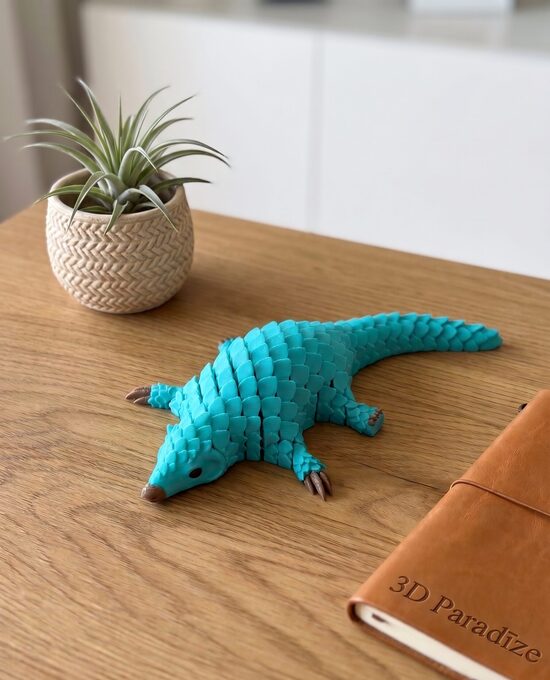 3D printēts pangolīns