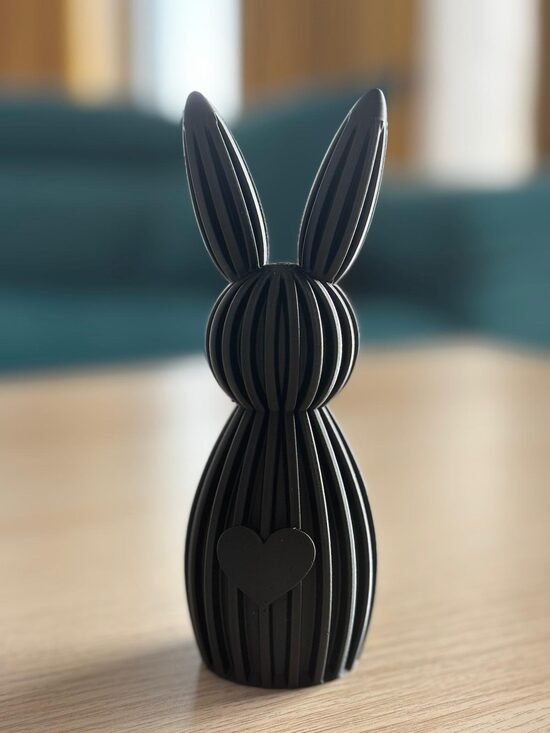 3D printēts dekoratīvais Zaķis 14cm