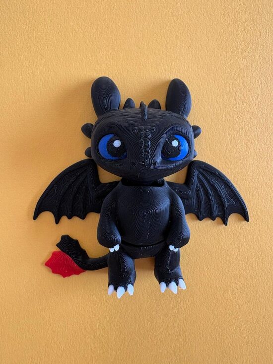 Mini Flexi Pūķa Atslēgu Piekariņš