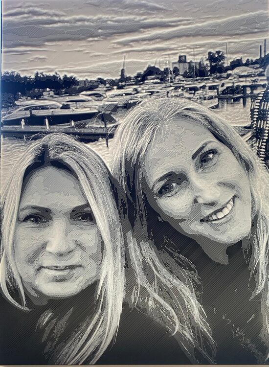 Personalizēta 3D foto druka